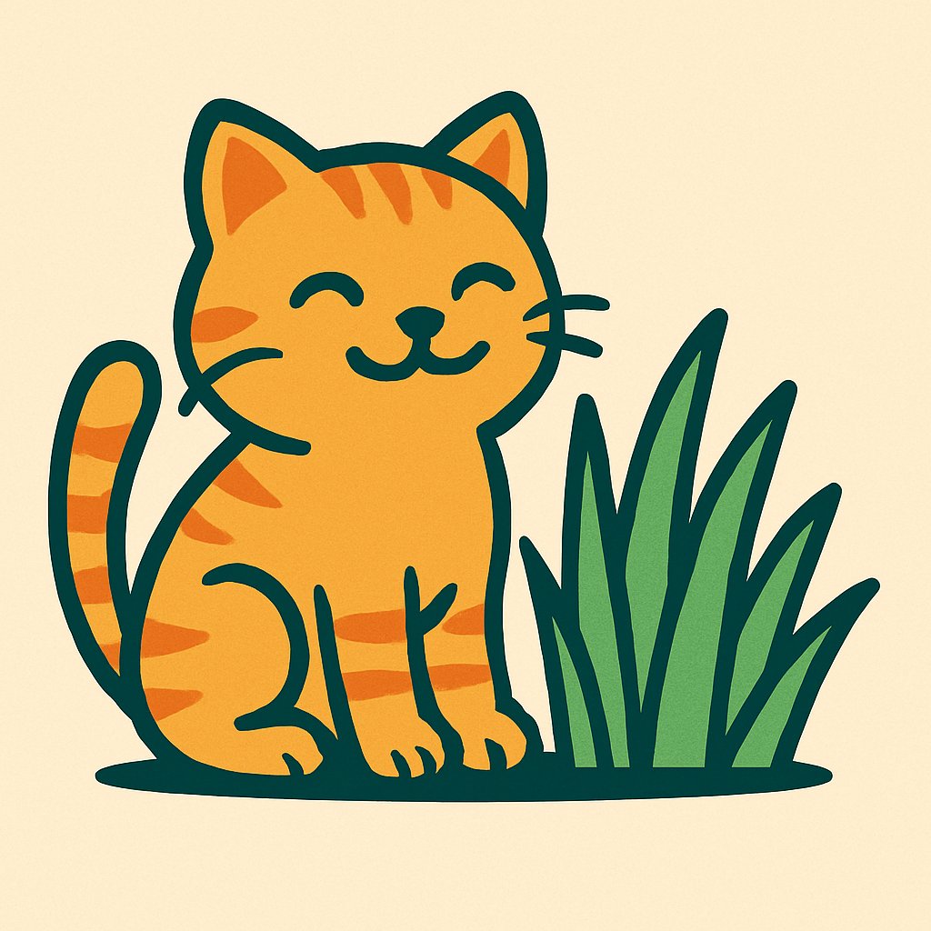 Cat Grass Product